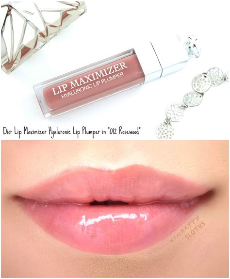 dior lip lacquer plump|dior hyaluronic lip plumper.